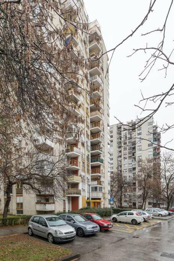 Apartamento Penthouse "Sky 17" S Balkonom I Besplatnim Parkingom Zagreb Exterior foto